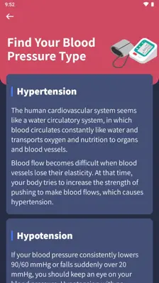 Blood Pressure android App screenshot 8